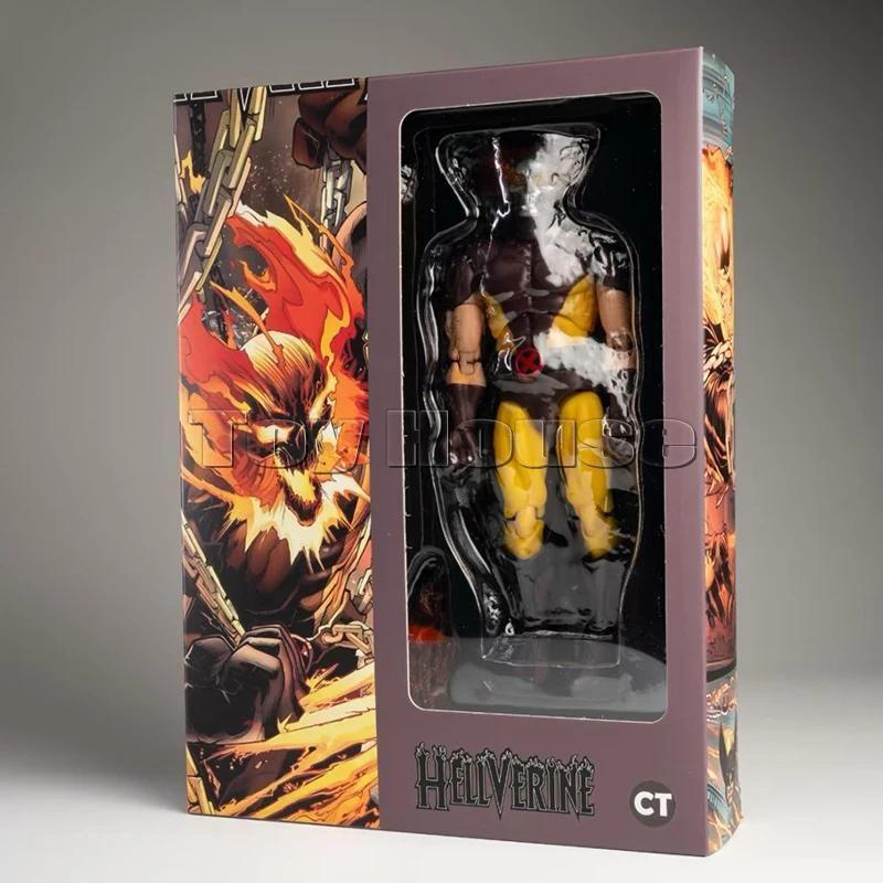 Figura De Ação Wolverine Mafex 096 138 X-Men Anime Estátua Modelo